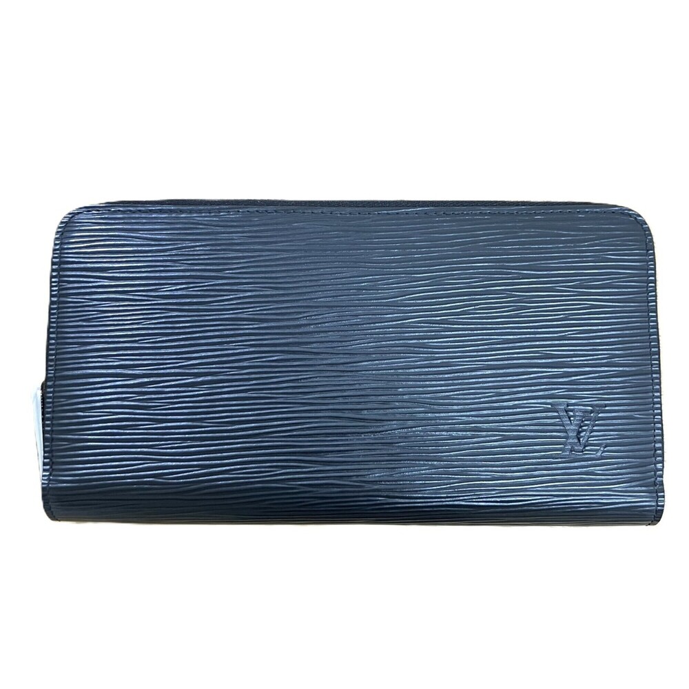 Louis Vuitton M61857 Epi Noir Zippy Wallet RFID